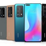 Huawei P40 y P40 Pro llegarán en cinco opciones de color