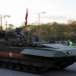 Publican primera foto del novedoso T-15 Armata ruso