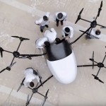 Así es el primer aerotaxi español: de uso urbano y propulsado por drones