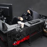 Esta cama para gamers es el periférico perfecto para tu Playstation, Xbox o PC