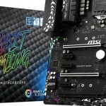 MSI actualiza el BIOS de sus placas base serie 300 para nuevos Core de 9.ª generación