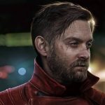 Tobey Maguire como un Spider-man maduro
