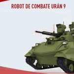 El robot de combate Urán 9 entra en servicio en el Ejército ruso