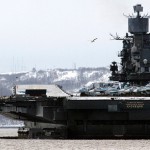 El portaviones ruso Admiral Kuznetsov