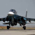 Transforman al bombardero ruso Su-34