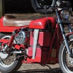 ¿Harley Davidson eléctrica hace medio siglo?