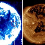 La NASA explica el origen de una extraña esfera azul cerca del Sol