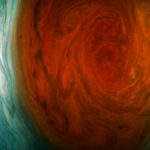 La NASA publica “las mejores fotos” de la Gran Mancha Roja de Júpiter