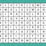 6 Flores Se Esconden En Esta Sopa De Letras, La Primera Que Encuentres Revelará Tus Mejores Virtudes…