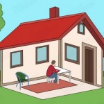 Revelamos Datos De Tu Naturaleza Con Esta Pregunta: ¿El Hombre Está Fuera O Dentro De La Casa?
