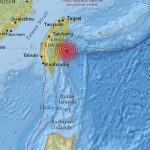Se registra un sismo de magnitud 5,3 en Taiwán
