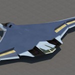 Rusia está a punto de construir el bombardero futurista PAK-DA