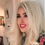 Salma Hayek se volvió rubia, pero luego se arrepintió