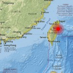Un sismo de 6,4 se produce en Taiwán, dos nuevos terremotos de magnitud 5,1 y 5,2