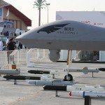 El sigiloso dron militar chino Star Shadow deslumbra en el salón aeronáutico de Singapur