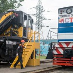 Llega a Cuba un nuevo lote de locomotoras diésel rusas
