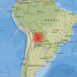 Un sismo de 6,8 sacude Bolivia