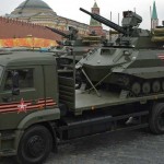 Así actúa en combate el robot ruso Uran-9, estrella del desfile militar del 9 de mayo