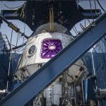 Elon Musk comparte una imagen de su nueva nave espacial Crew Dragon