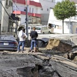17 muertos y más de 300 heridos: Fuertes terremotos sacuden Japón