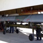 El Ejército ruso muestra de cerca el misil furtivo J-101