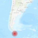 Un sismo de magnitud 6,3 se registra al sur de Argentina