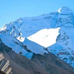 Descubren hielo ‘cálido’ en el glaciar más elevado del planeta