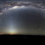 Una galaxia se aproxima a la Vía Láctea y su colisión acabaría con la vida en la Tierra