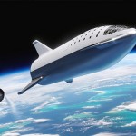 Fuertes vientos derrumban el prototipo del cohete de SpaceX con el que Musk pretende conquistar Marte