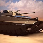 Israel presenta su concepto de carro de combate del futuro