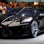 Bugatti presenta La Voiture Noire, “el coche nuevo más caro de la historia”