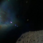 La sonda japonesa Hayabusa 2 arroja una bomba sobre el asteroide Ryugu
