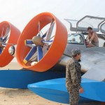 ¿Barco o avión? Así vuela el ekranoplano ruso EK-12 Ívolga