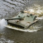 Rusia presenta un nuevo tanque anfibio ligero