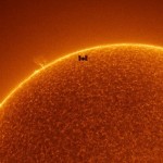 La NASA publica el impresionante paso de la Estación Espacial Internacional por delante del Sol