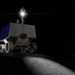 La NASA presenta el nuevo vehículo espacial que buscará agua en la Luna en 2022