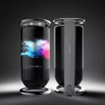 ROYALE MUESTRA SU BOCINA INTELIGENTE CON PANTALLA OLED CIRCULAR #CES2020