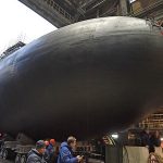 Sale de su astillero en San Petersburgo el segundo submarino del proyecto ruso 636.3
