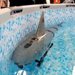 Crean un tiburón robótico para fines militares