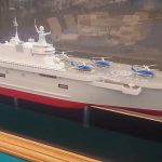 Los primeros portahelicópteros de Rusia se comenzarán a construir a principios de mayo