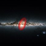 Descubren los restos de una enorme galaxia en las profundidades de la Vía Láctea