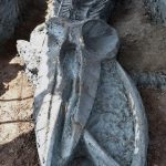 Descubren el fósil casi intacto de un cetáceo de 3.000 años