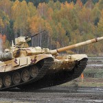 T-90, el más rápido y furioso.