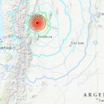 Primeras imágenes del sismo de magnitud 6,4 que ha sacudido la frontera entre Argentina y Chile