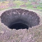 Científicos rusos crean un modelo 3D para resolver el misterio de los enormes cráteres que se forman en Siberia