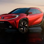 Toyota revela imágenes de su nuevo coche urbano Aygo X Prologue