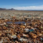 Toneladas de plástico en los Andes