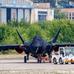 Nuevas fotos del caza ruso de quinta generación: Moscú lo anuncia como un “supership”