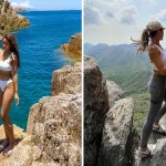 Una estrella de Instagram que solía posar en el borde de precipicios y montañas muere al caer de una cascada en Hong Kong
