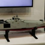 La mayor constructora naval del mundo hispano presenta su concepto de fragata del futuro